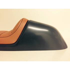 SELLE CAFE RACER BROWN TYPE 32 L : 60cms