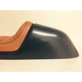 SELLE CAFE RACER BROWN TYPE 32 L : 60cms