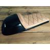 SELLE CAFE RACER SEAT VINTAGE BROWN TYPE 23 L : 60cms