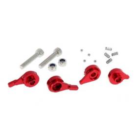 Visserie de leviers V-PARTS Rouge