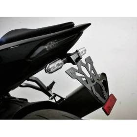 Support de plaque V PARTS noir Honda CBR-1000RR