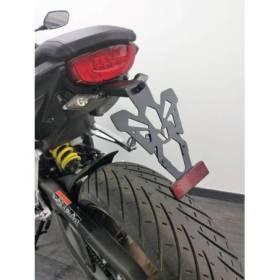 Support de plaque V PARTS noir Honda CB650R