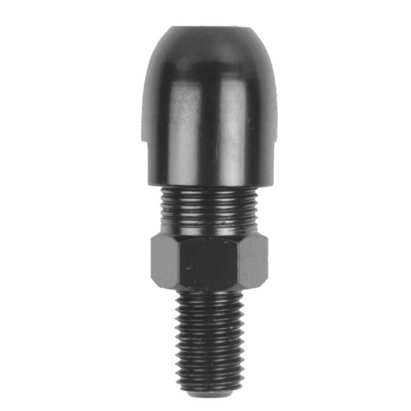 Adaptateur rétroviseur V PARTS universel M8/125 - noir