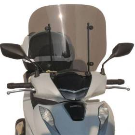 Bulle V PARTS Haute Protection - clair Honda 125 SH I