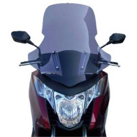 Bulle V PARTS Haute Protection clair Honda NC 700 Integra