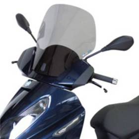 Bulle V PARTS Haute Protection clair Piaggio X7 125/250