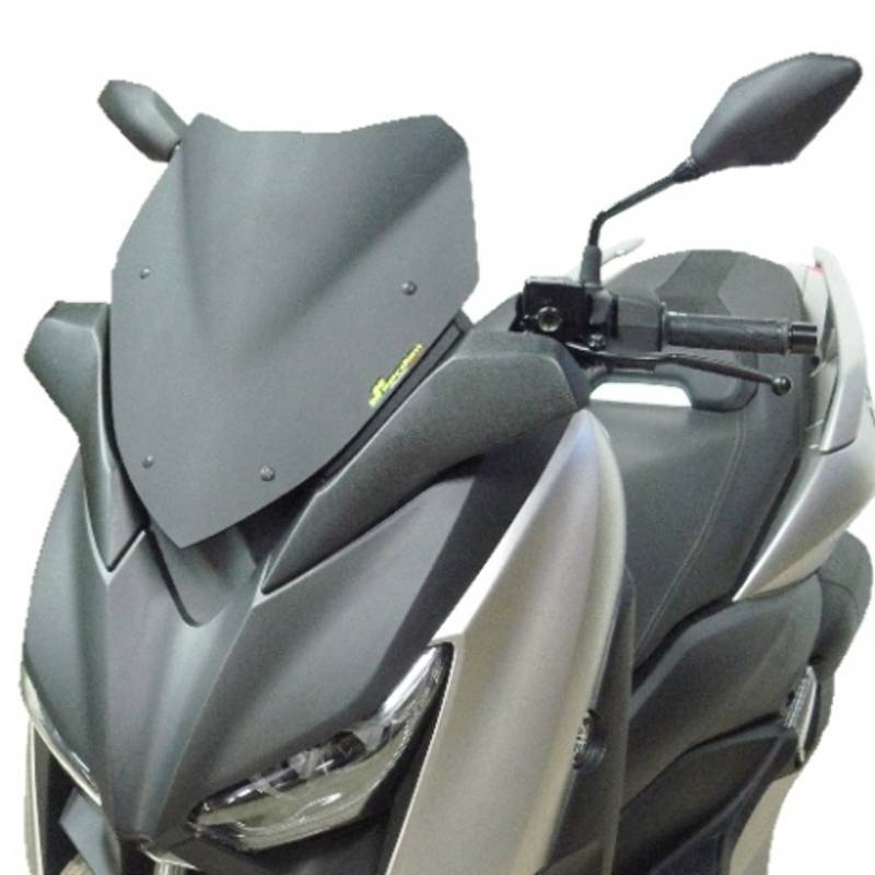 Bulle V PARTS Racing noir fumé Yamaha X-Max 125