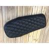 SELLE DIAMOND STITCH BRAT BLACK 67 L : 51cms