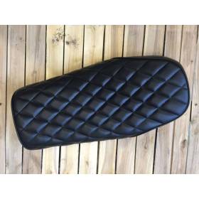 SELLE DIAMOND STITCH BRAT BLACK 67 L : 51cms