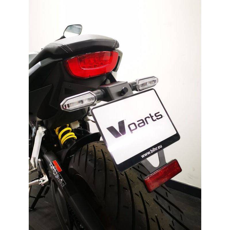 Support de plaque V PARTS noir - Honda CB650R