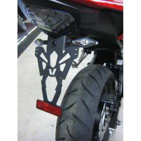 Support de plaque V PARTS noir Honda CB500X