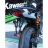 Support de plaque V PARTS noir Kawasaki ER6