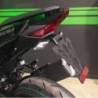 Support de plaque V PARTS noir Kawasaki Ninja 400