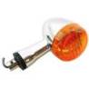 Cabochon de clignotant V PARTS avant gauche/arrière droit type origine Suzuki intruder