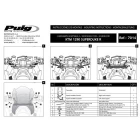 PUIG NAKED NEW GENERATION KTM 1290 SUPERDUKE R