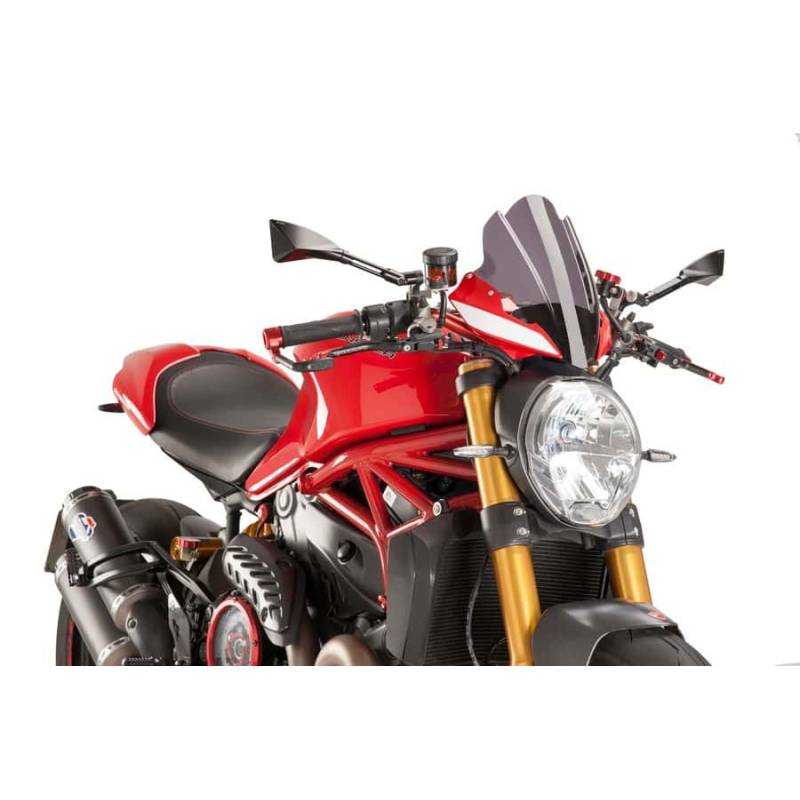 BULLE DUCATI MONSTER 1200R 16-17 / Puig Touring