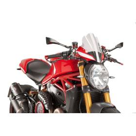 BULLE DUCATI MONSTER 1200R 16-17 / Puig Touring