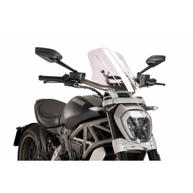 Bulle Touring Puig XDIAVEL 2016-