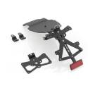 Support de plaque Rizoma PT222B pour XSR700 2016-