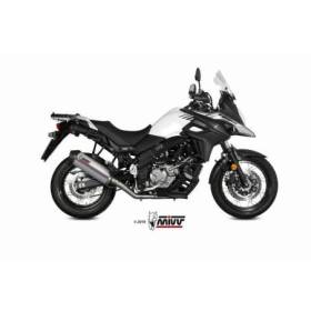 Ligne complète Oval titane MIVV S.049.LNC / Suzuki DL650 V-Strom 2017-2023