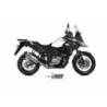 Ligne complète Oval titane MIVV S.049.LNC / Suzuki DL650 V-Strom 2017-2023