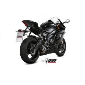 Silencieux homologué MIVV Suono Titane - Yamaha YZF-R6 2017-2021