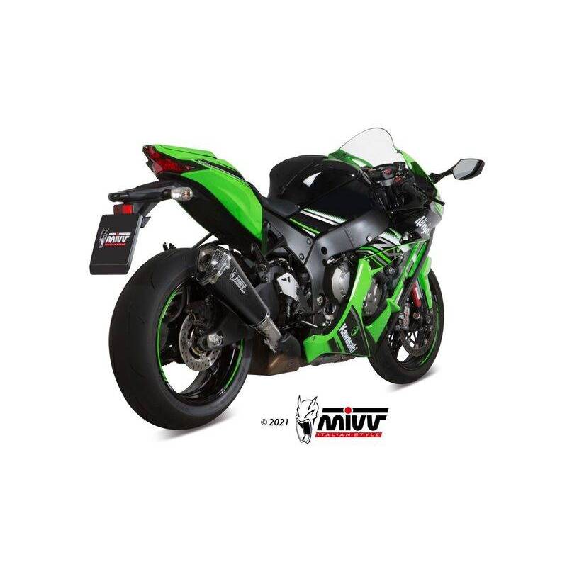 Silencieux MIVV Delta Race - Kawasaki ZX-10R/RR/SE