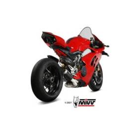 Ligne complète MIVV MK3 Titane - Ducati Panigale V4 (18-22), Streetfighter V4 (20-22)