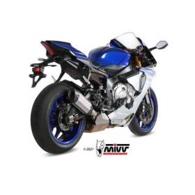 Silencieux homologué MIVV Suono titane - Yamaha YZF-R1 2015-2022