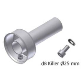 DB Killer MIVV pour silencieux GP Pro Diamêtre 25 mm