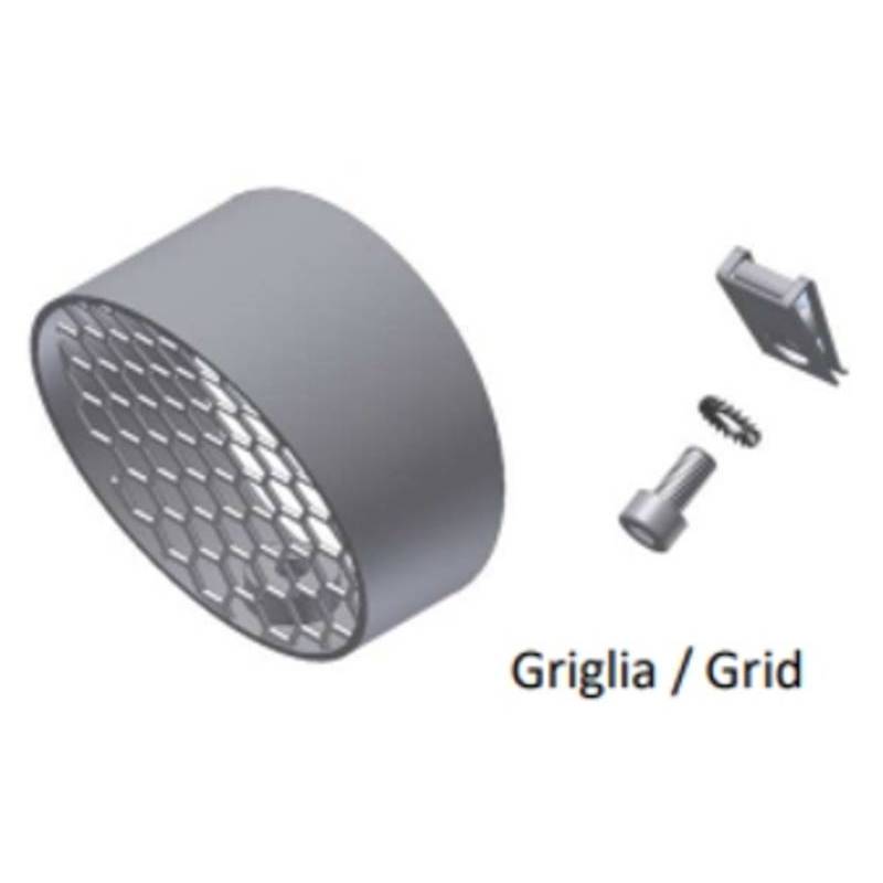 Grille DB Killer MIVV pour silencieux GP Pro Diamêtre 76 mm