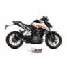 Silencieux MIVV MK3 Black - KTM 125 / 390 Duke 2021+