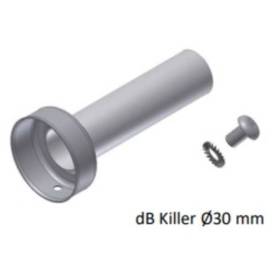 DB Killer MIVV pour silencieux X-M1 Diamêtre 30 mm