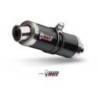 Silencieux MIVV GP Slip-On acier inoxydable noir - Honda CBR 1000 RR