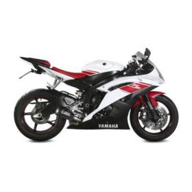 Silencieux homologué MIVV MK3 carbone - Yamaha YZF-R6 2006-2016