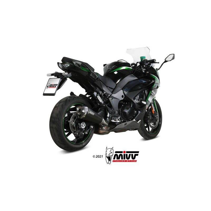 Silencieux MIVV Delta Race - Kawasaki Ninja SX/Tourer