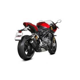 Double silencieux homologué MIVV MK3 Carbone - Triumph Speed Triple 1200RR-RS 2021+