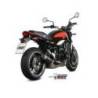 Silencieux MIVV GP Pro inox noir/casquette inox Kawasaki Z900RS