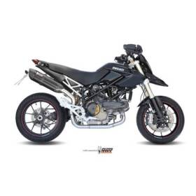 Silencieux homologué MIVV Suono inox noir - Ducati Hypermotard/Evo 1100