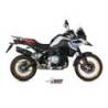 Silencieux homologué MIVV Suono Noir - BMW F750GS et F850GS 2018+