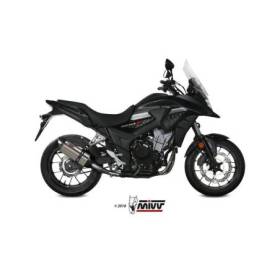 Silencieux homologué MIVV Suono inox - Honda CB500X 2017-2020