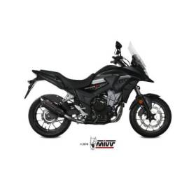 Silencieux homologué MIVV Suono Noir - Honda CB500X 2017-2020