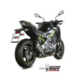 Silencieux homologué MIVV MK3 inox - Kawasaki Z900 2017-2019