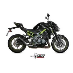 Silencieux homologué MIVV MK3 carbone - Kawasaki Z900 2017-2019