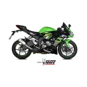 Silencieux MIVV MK3 inox - Kawasaki ZX6R 636 2019-2020