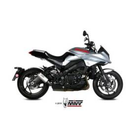 Silencieux homologué MIVV MK3 inox - Suzuki Katana 2019+