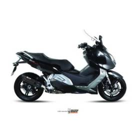 Silencieux homologué MIVV Suono inox noir - BMW C600 Sport, C605GT 2012-2015