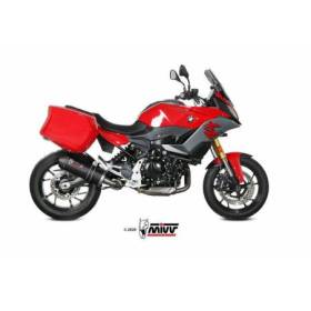 Silencieux MIVV Oval carbone/casquette carbone BMW F900XR