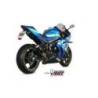 Silencieux MIVV MK3 carbone Suzuki GSX-R1000 2017-2020