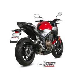 Silencieux MIVV MK3 noir - Honda CB500F 2019+